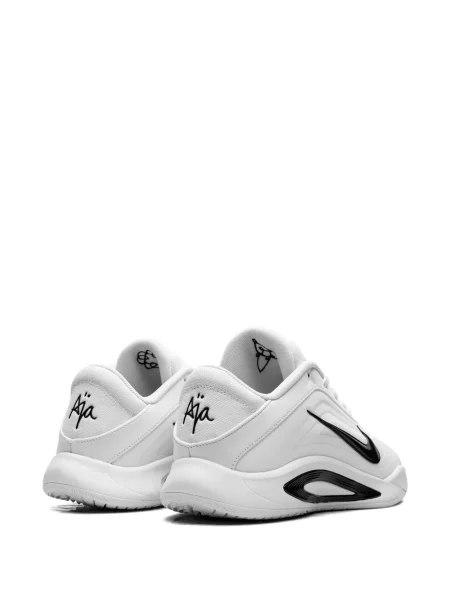 Tenisice Nike Air Force 1 s vezicama sa perlicama s čipkom bijela