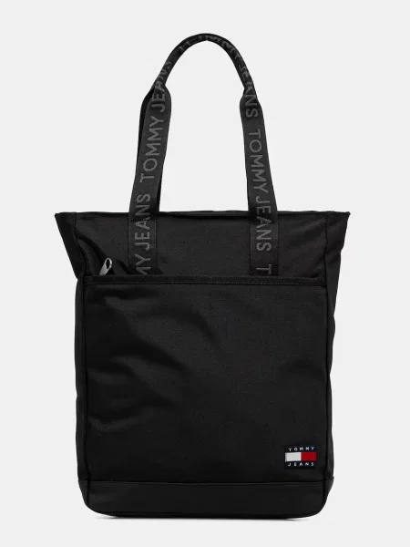 Geantă Tommy Jeans negru