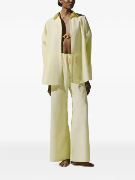 Pantaloni Baobab galben