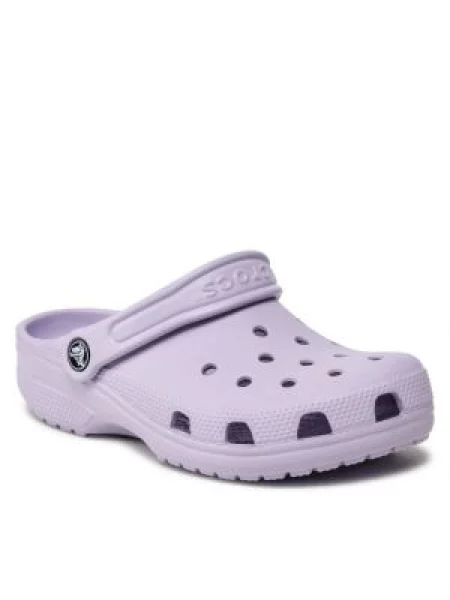 Crocs Natikače Classic Clog K Ljubičasta