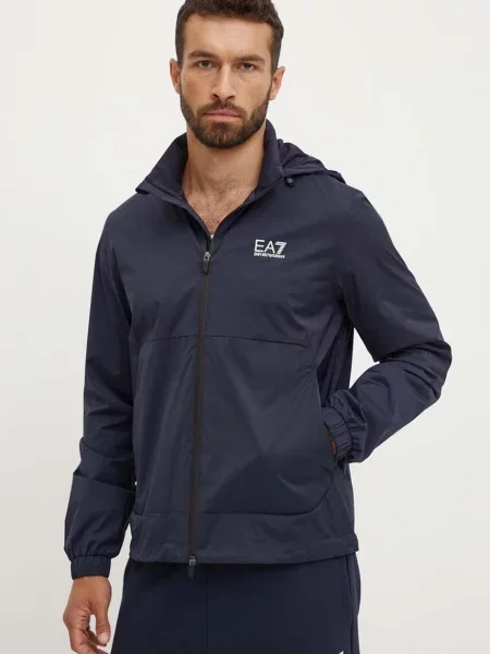 Kurtka Emporio Armani Golf Pro Windbreaker armani blue niebieska