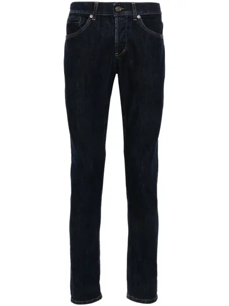 Blugi skinny Dondup albastru