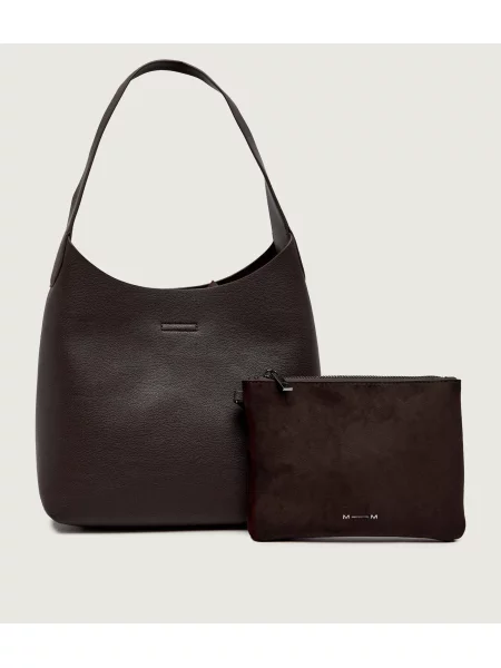 Rucsac Mm din piele maro