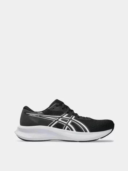 Синтетический кроссовки для бега Asics для бега черные