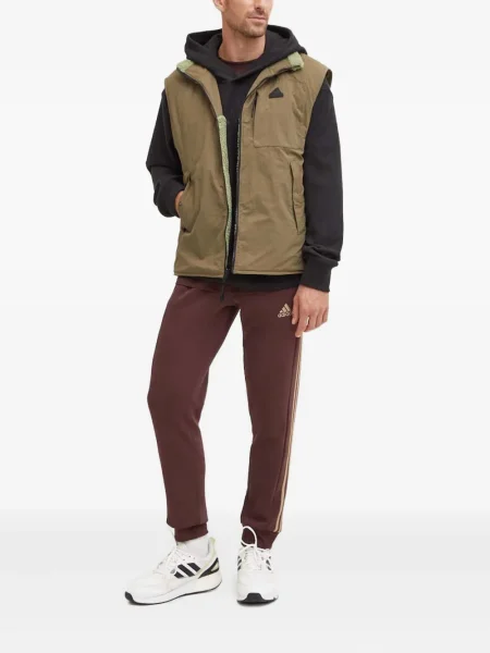 Sneakerși Adidas Terrex cu dungi plasă cu imagine negru
