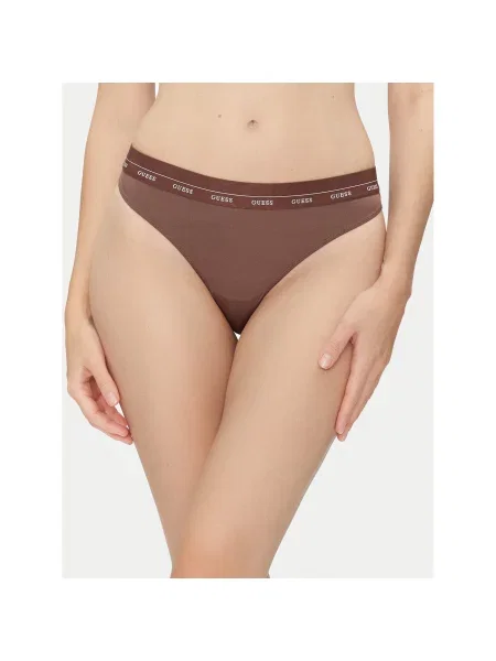 Guess Braziljske spodnje hlačke rjava