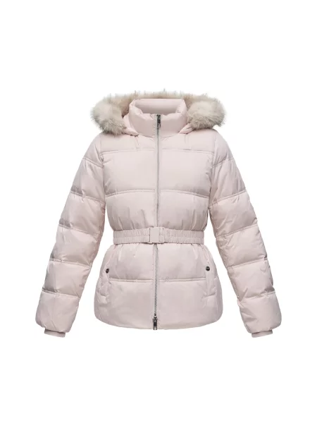 Calvin Klein Geacă de iarnă piersică portocaliu
