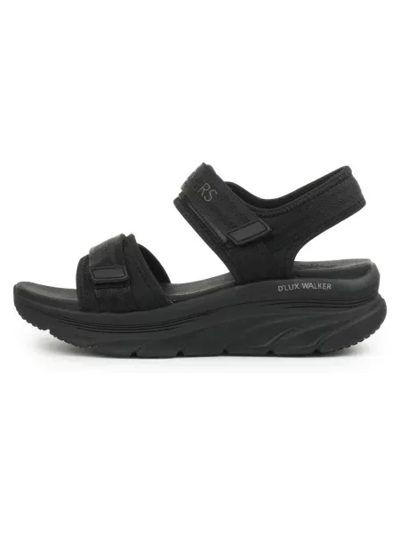 Papucs Skechers fekete