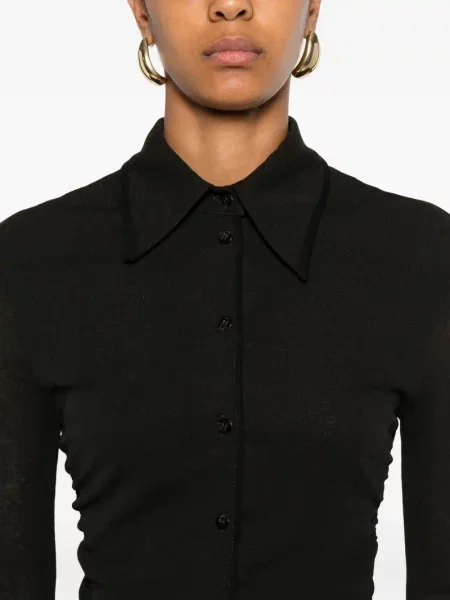 Polo Nanushka negru