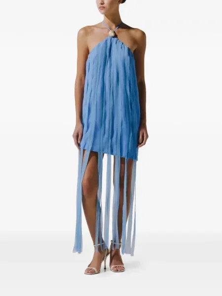 Rochie mini Baobab albastru