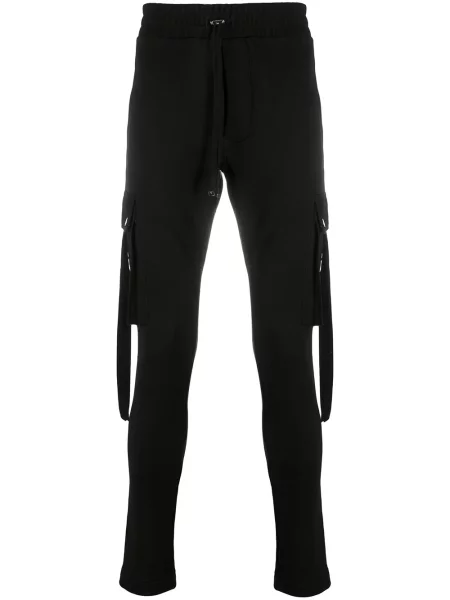 Pantaloni cargo Amiri alergare negru