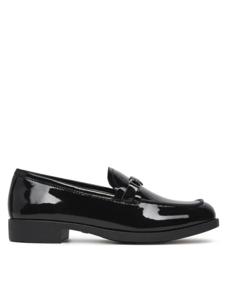 Pantofi loafer Love Moschino negru