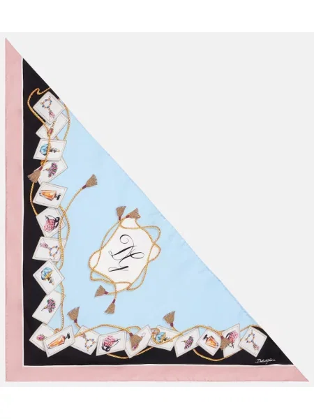 Fular Dolce&gabbana de mătase