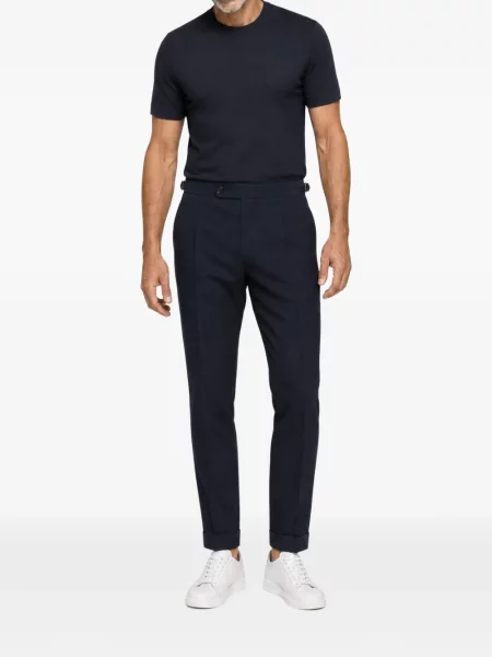 Pantaloni Franzese Collection albastru