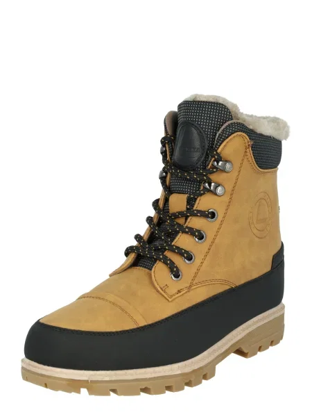 LUHTA Kozačky koňaková černá