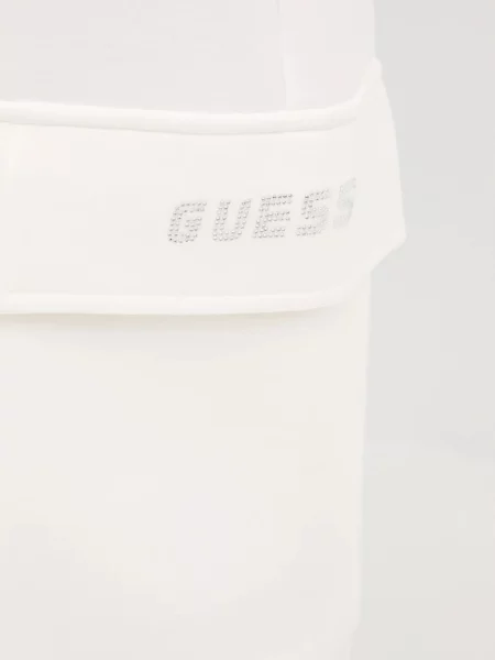 Спортивные штаны Guess бежевые