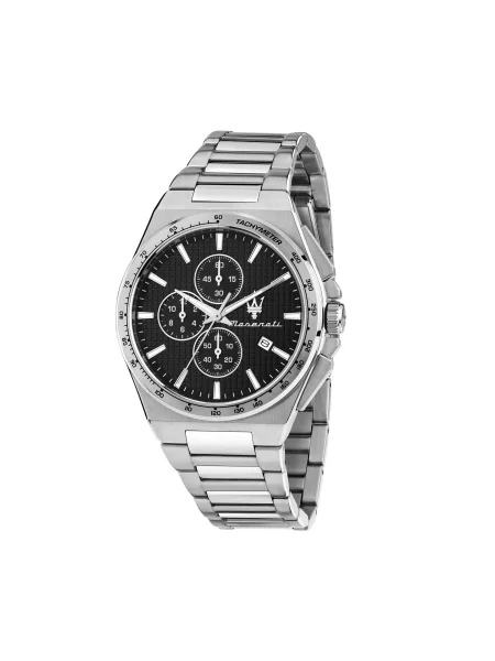 Maserati Hodinky Velocita strieborná