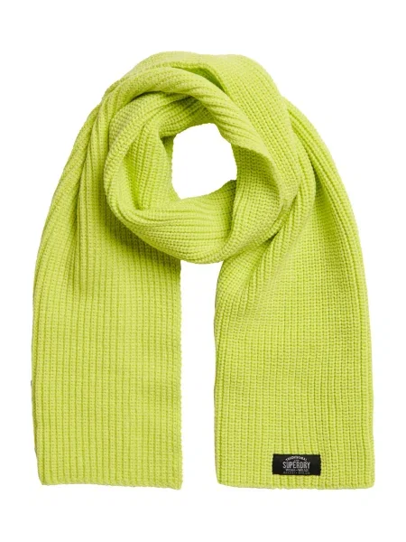 Superdry & Co Šal CLASSIC svijetlozelena