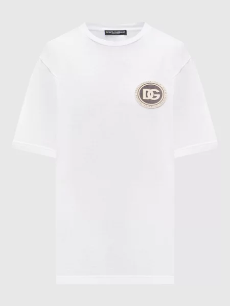Футболка Dolce&gabbana белая