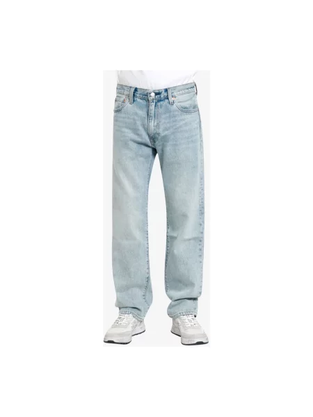 Szerokie jeansy Levi's niebieskie