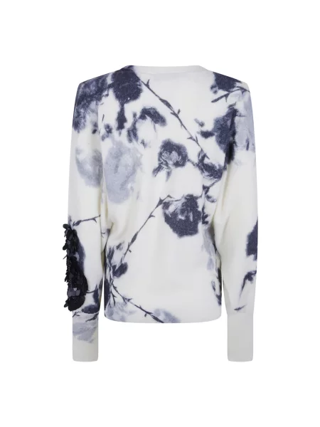 Sweter Blumarine biały