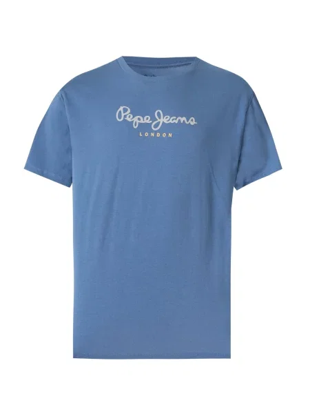 Pepe Jeans Tricou EGGO N albastru regal / galben / deschis gri
