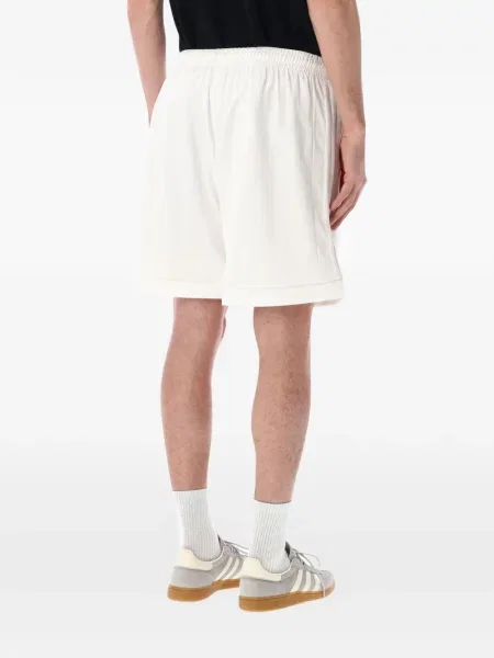 Pantaloni scurți Adidas cu dungi albastru