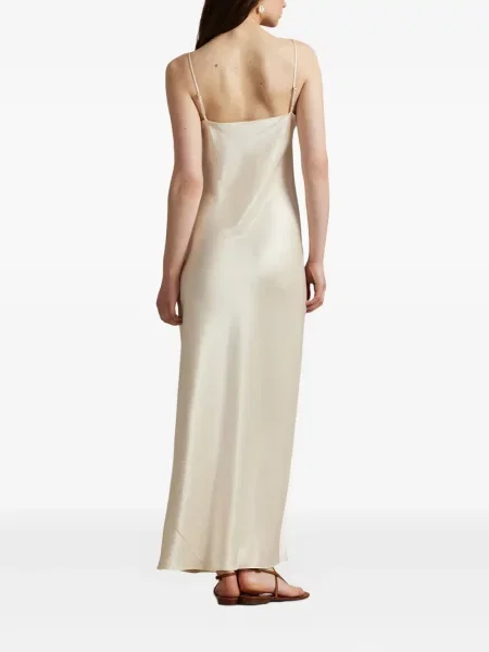 Koszulka Polo Ralph Lauren w paski garniturowa płócienna niebieska