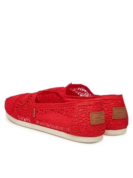 Poltopánky Toms červená