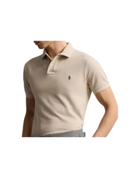 Koszulka polo Ralph Lauren beżowa