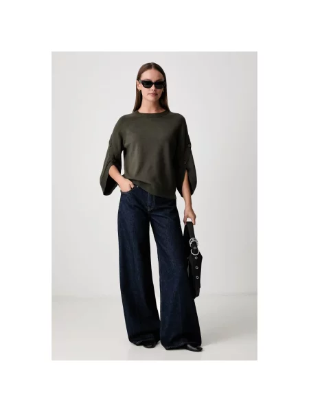 Sweter Joseph Ribkoff zielony
