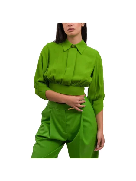 Top Elisabetta Franchi verde