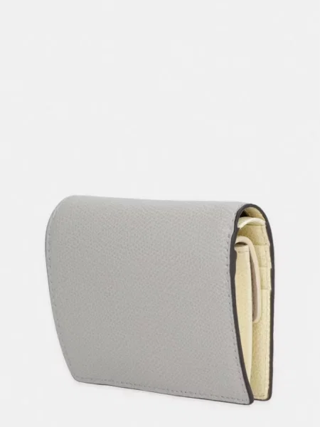 Furla denarnica usnjena siva