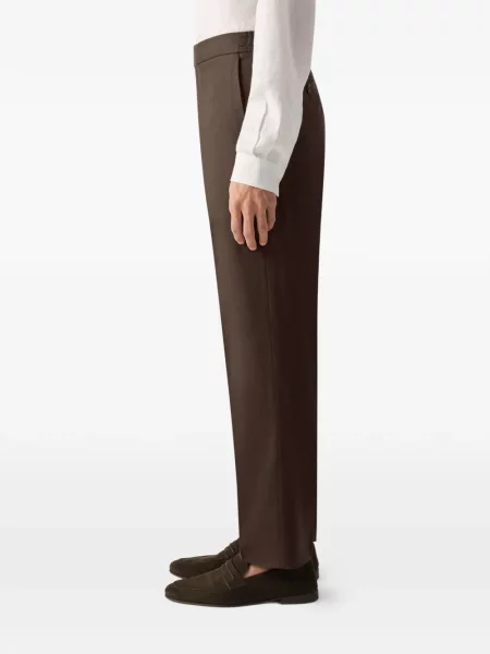 Pantaloni Zegna maro