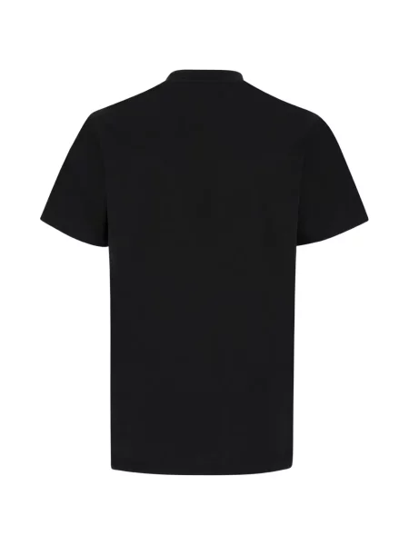 Tricou Moncler cu imagine negru