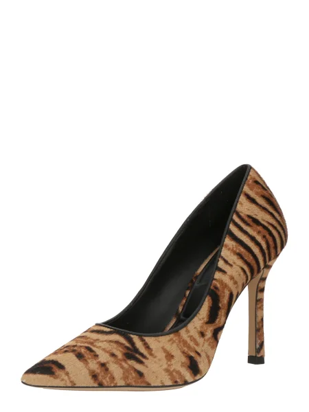 ALDO Pumps maro cappuccino / maro închis negru