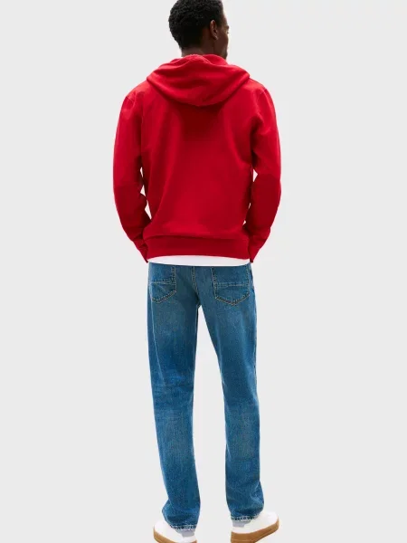 Толстовка Tommy Hilfiger червона