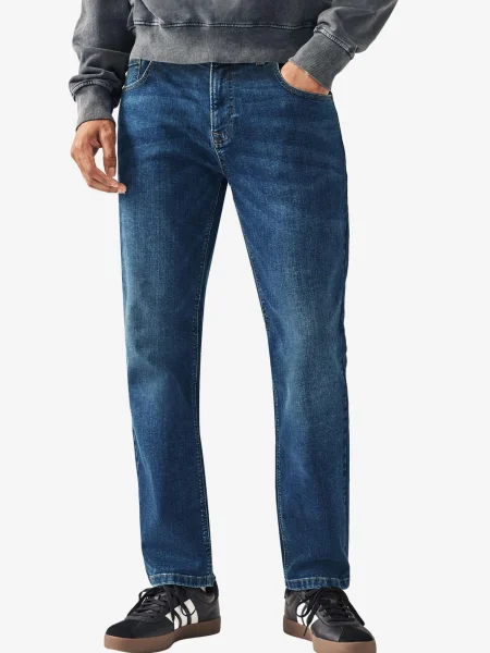 Next Jeans denim albastru