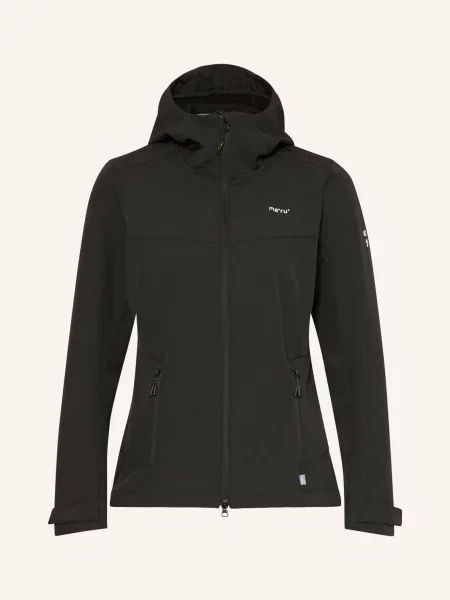 Me°Ru Kurtka Softshell Toulouse schwarz czarna