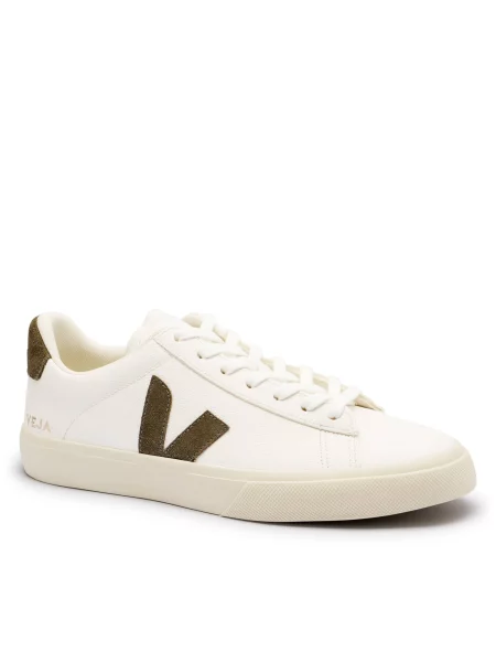 VEJA De piele sneakers Campo alb