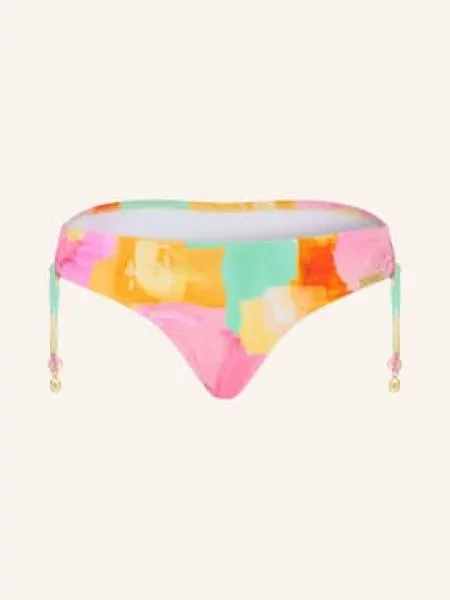 Watercult Podstawowe Figi Bikini Empowered Play rosa żółte