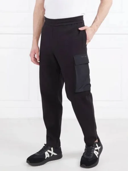 Armani Exchange Pantaloni de trening negru