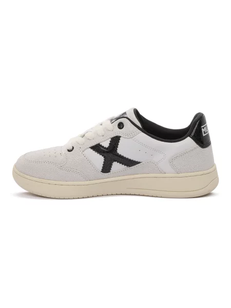 Pantofi Munich alb
