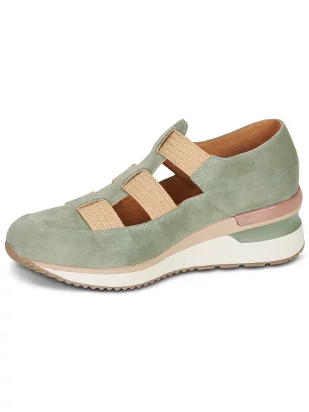 Pantofi Mam'zelle verde