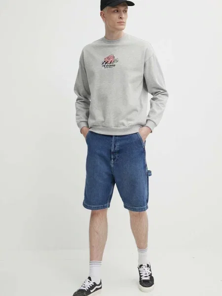 Bluza męska Kaotiko Wok gray szara