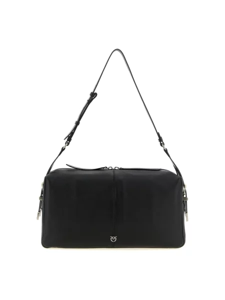 PINKO Torebki Kobieta ONE SIZE Keeper Large Shoulder Bag czarny