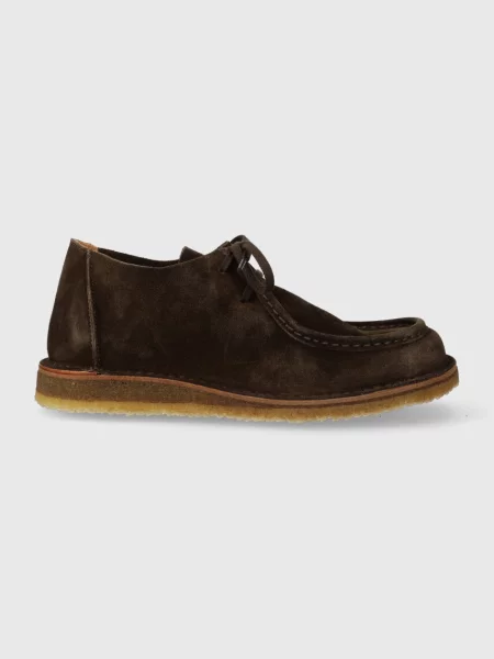 Astorflex pantofi de piele întoarsă