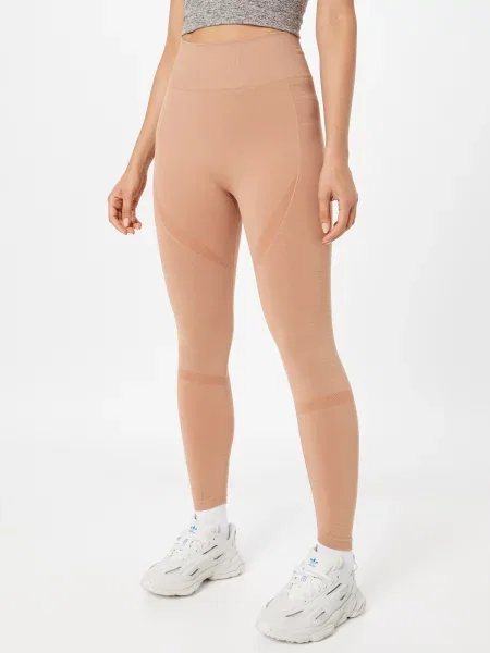 Athlecia Pantaloni sport Nagar deschis maro