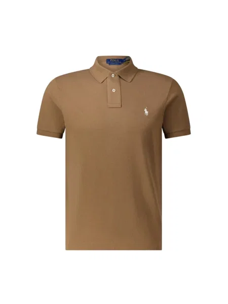 Koszula Polo Ralph Lauren brązowa