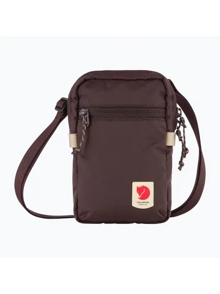 Fjallraven saszetka na ramię High Coast czarna
